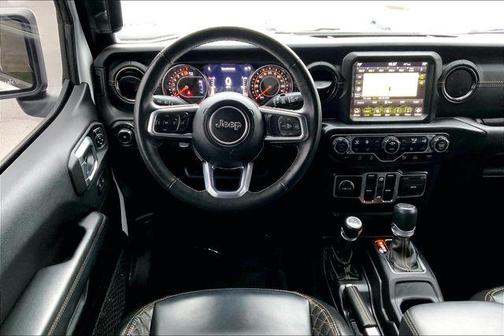 2022 Jeep Wrangler Unlimited Sahara High Altitude