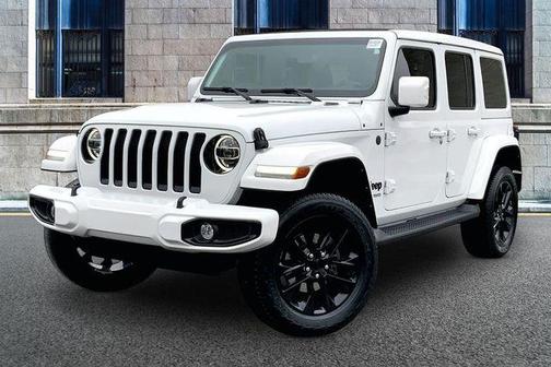 2022 Jeep Wrangler Unlimited Sahara High Altitude