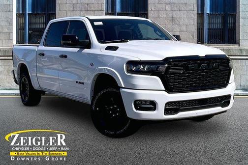 Bright White Clearcoat 2026 RAM 1500 Big Horn/Lone Star