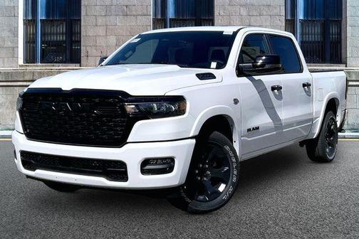 Bright White Clearcoat 2026 RAM 1500 Big Horn/Lone Star