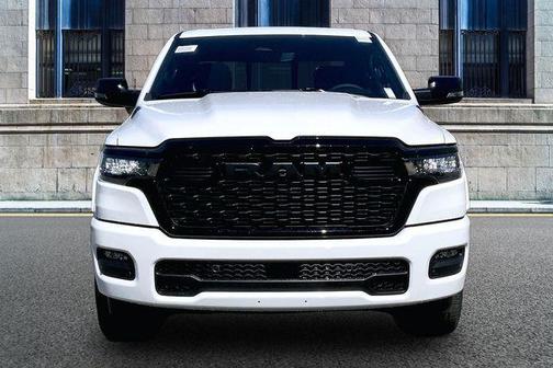 Bright White Clearcoat 2026 RAM 1500 Big Horn/Lone Star