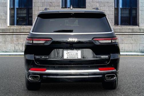 2022 Jeep Grand Cherokee L Overland