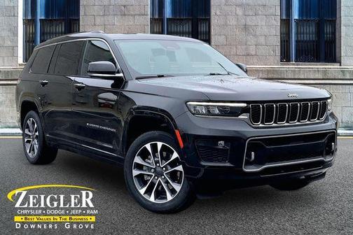 2022 Jeep Grand Cherokee L Overland