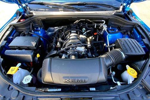 Blue 2026 Dodge Durango GT Plus HEMI V8
