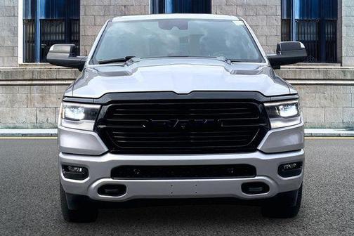 Billet Silver Metallic Clearcoat 2023 RAM 1500 Laramie
