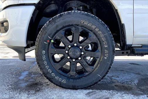 Bright White Clearcoat 2026 RAM 2500 Tradesman