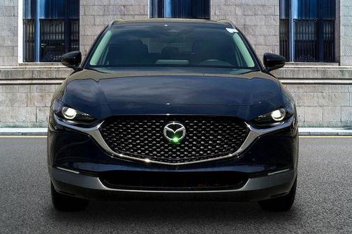 Deep Crystal Blue Mica 2025 Mazda CX-30 Select