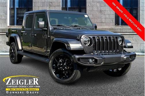 2021 Jeep Gladiator Overland