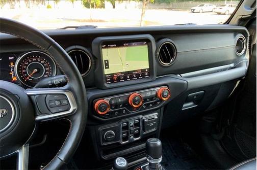 2021 Jeep Gladiator Overland