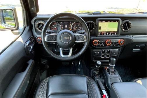 2021 Jeep Gladiator Overland