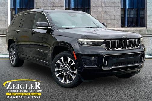 Diamond Black 2022 Jeep Grand Cherokee Overland