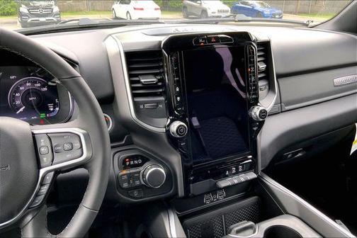 Granite Crystal Clearcoat Metallic 2026 RAM 1500 Big Horn/Lone Star