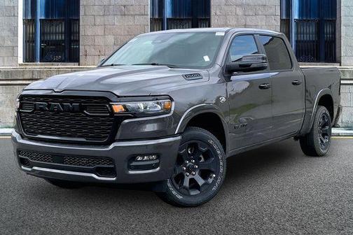Granite Crystal Clearcoat Metallic 2026 RAM 1500 Big Horn/Lone Star