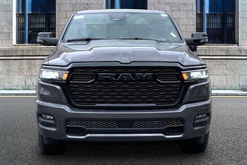 Granite Crystal Clearcoat Metallic 2026 RAM 1500 Big Horn/Lone Star