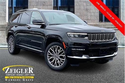 2023 Jeep Grand Cherokee L Summit