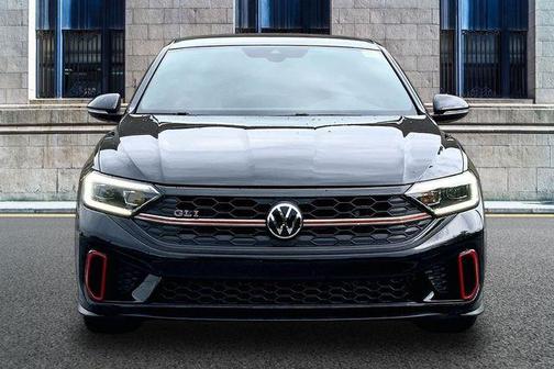 Deep Black Pearl Effect 2024 Volkswagen Jetta GLI 2.0T Autobahn