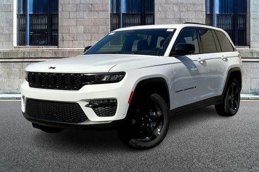 Bright White Clearcoat 2025 Jeep Grand Cherokee Limited