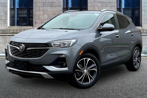 Satin Steel Metallic 2021 Buick Encore GX Select