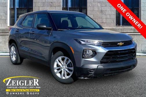 2022 Chevrolet Trailblazer LS