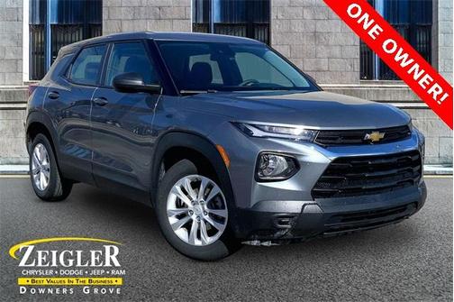 2022 Chevrolet Trailblazer LS