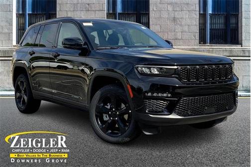 2025 Jeep Grand Cherokee Limited