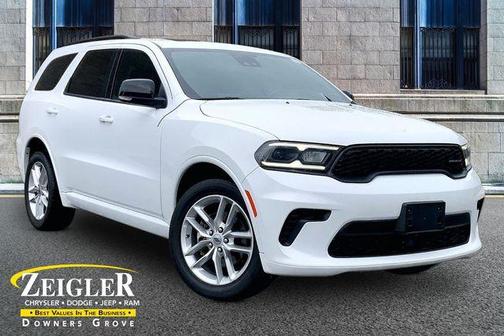 White Knuckle Clearcoat 2024 Dodge Durango GT