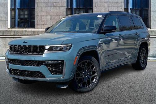 Steel Blue 2026 Jeep Grand Cherokee L Summit