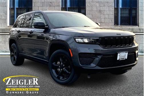 2022 Jeep Grand Cherokee Altitude