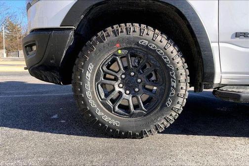 Bright White Clearcoat 2026 RAM 1500 Rebel