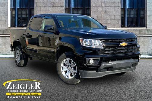 2022 Chevrolet Colorado LT