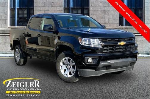 2022 Chevrolet Colorado LT