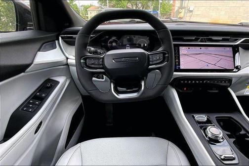 Red 2026 Jeep Cherokee LAREDO/LIMITED