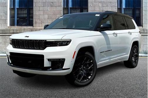 2025 Jeep Grand Cherokee L Summit