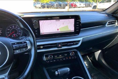 Wolf Gray 2022 Kia K5 GT-Line
