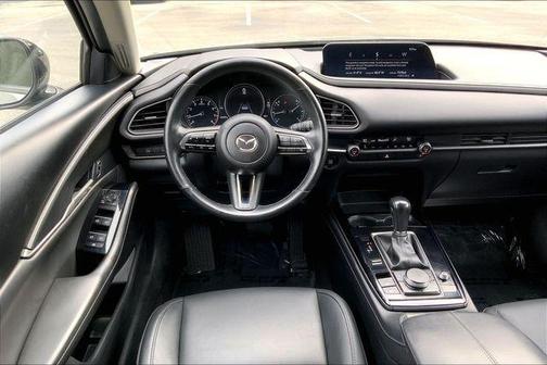 Platinum Quartz Metallic 2024 Mazda CX-30 Select