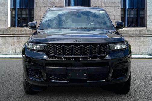 Diamond Black 2021 Jeep Grand Cherokee L Laredo