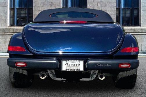 Dark Blue 2001 Chrysler Prowler