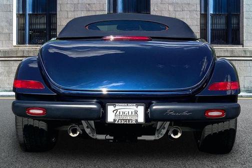 Blue 2001 Plymouth Prowler