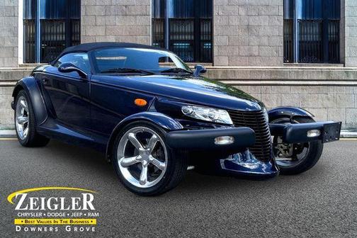 Blue 2001 Plymouth Prowler