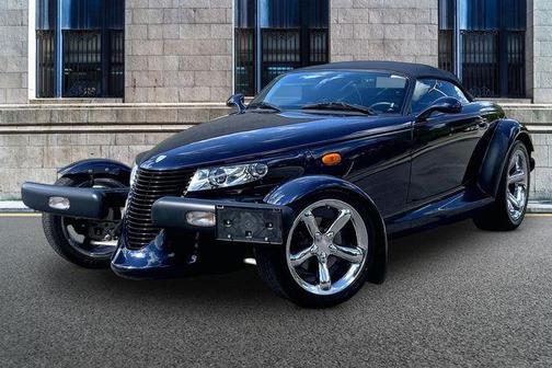 Blue 2001 Plymouth Prowler