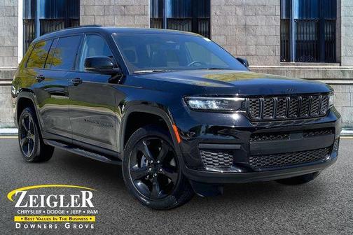 Diamond Black 2023 Jeep Grand Cherokee L Laredo