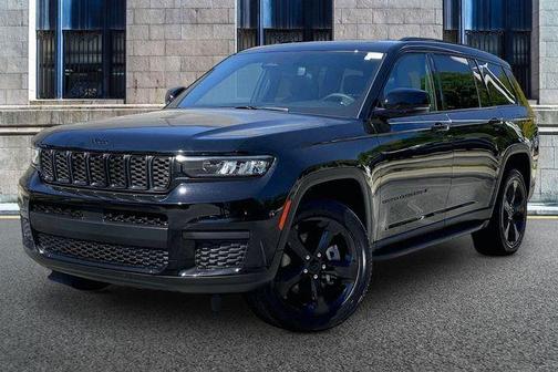 Diamond Black 2023 Jeep Grand Cherokee L Laredo