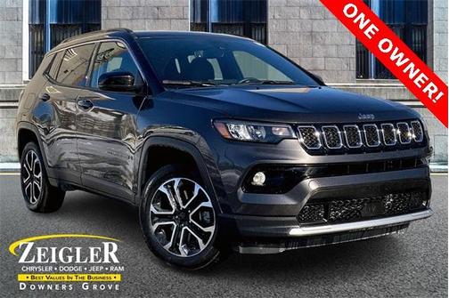 2023 Jeep Compass Limited