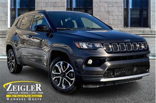 2023 Jeep Compass Limited