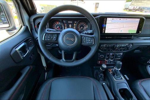 Bright White Clearcoat 2026 Jeep Wrangler Rubicon