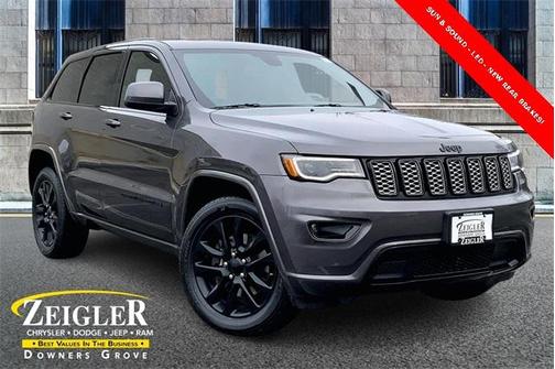 2021 Jeep Grand Cherokee Laredo X