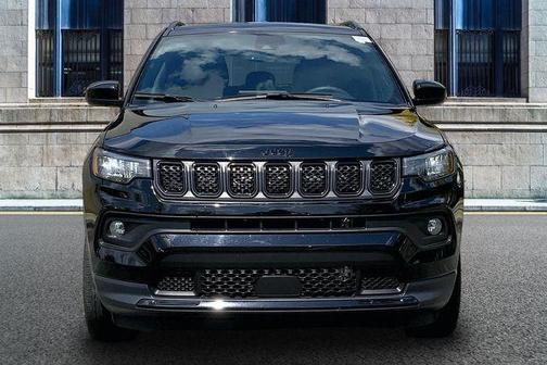 Diamond Black 2023 Jeep Compass Altitude