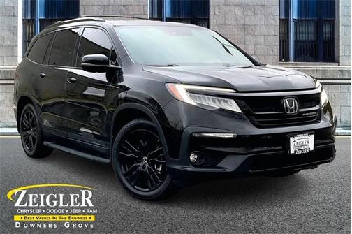 2022 Honda Pilot Black Edition