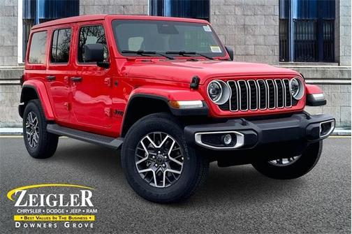2026 Jeep Wrangler Sahara