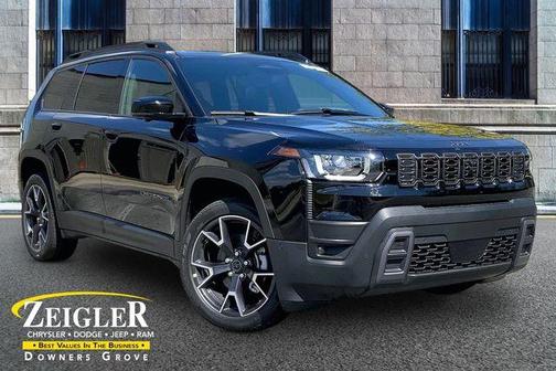 Diamond Black 2026 Jeep Cherokee Overland